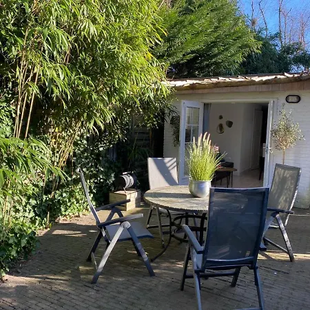 Lief Binnen, Bij Bos Duin En Dorp Appartement