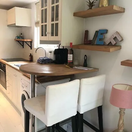 Апартаменты Lief Binnen, Bij Bos Duin En Dorp Берген