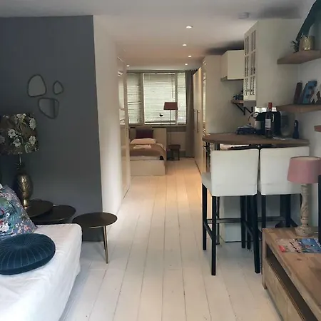 Апартаменты Lief Binnen, Bij Bos Duin En Dorp Берген